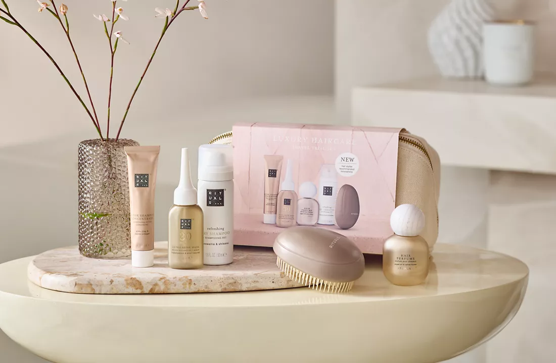 Reis-proof set haarverzorging