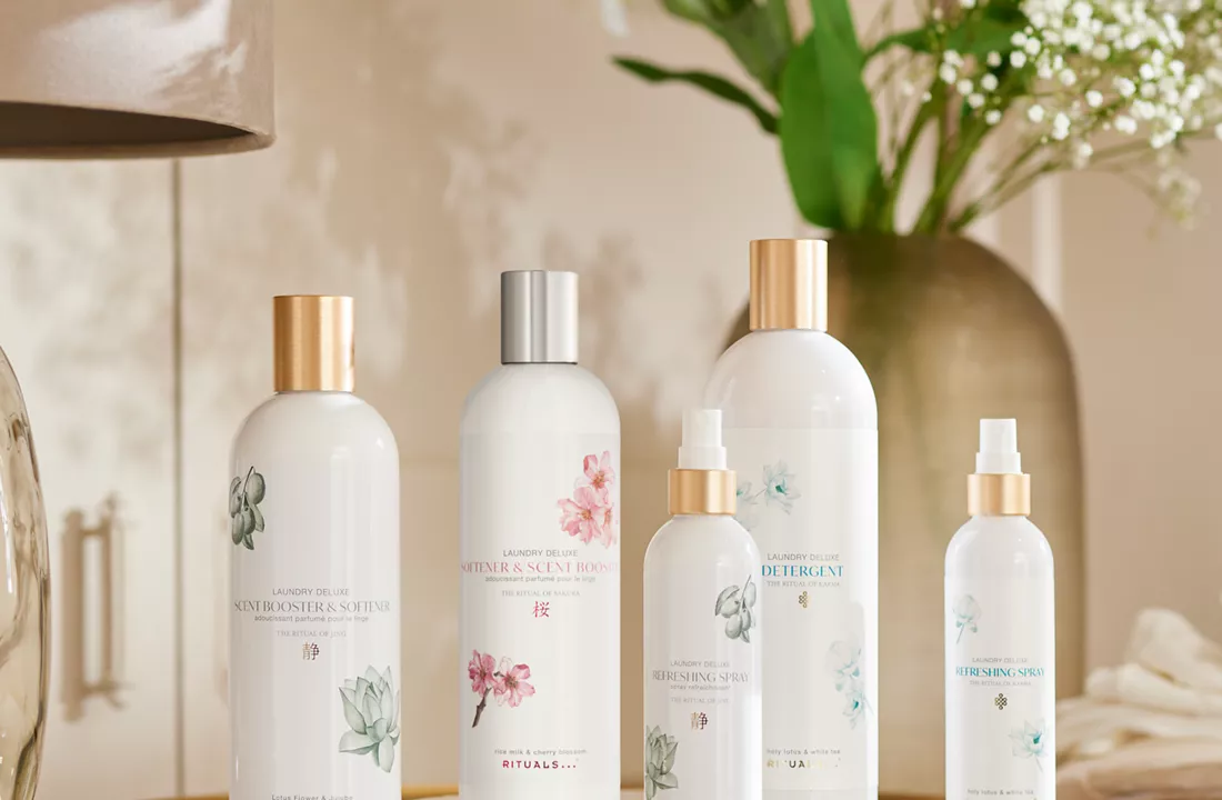 Set Luxurious Scent Booster en Softener in 1