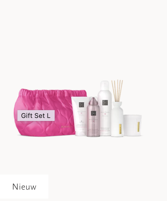 Gift set L van The Ritual of Sakura