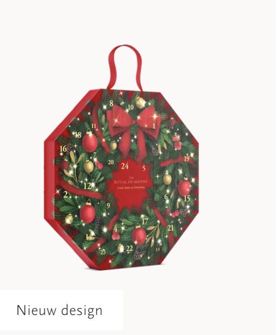 Classic Advent Calendar van de The Rituall of Advent